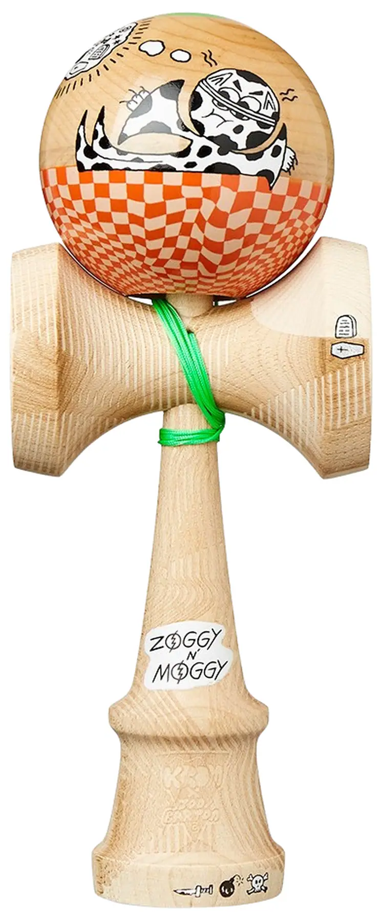 KROM X Jody Barton Zoggy N' Moggy MOG Kendama