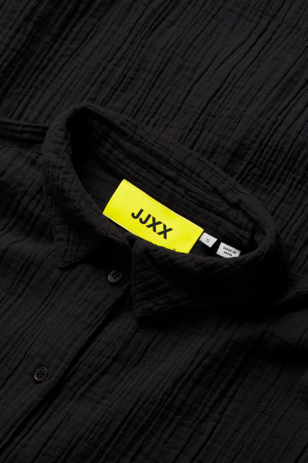 Jjxx Jxmia Ss Muslin Shirt 4486793 caviar