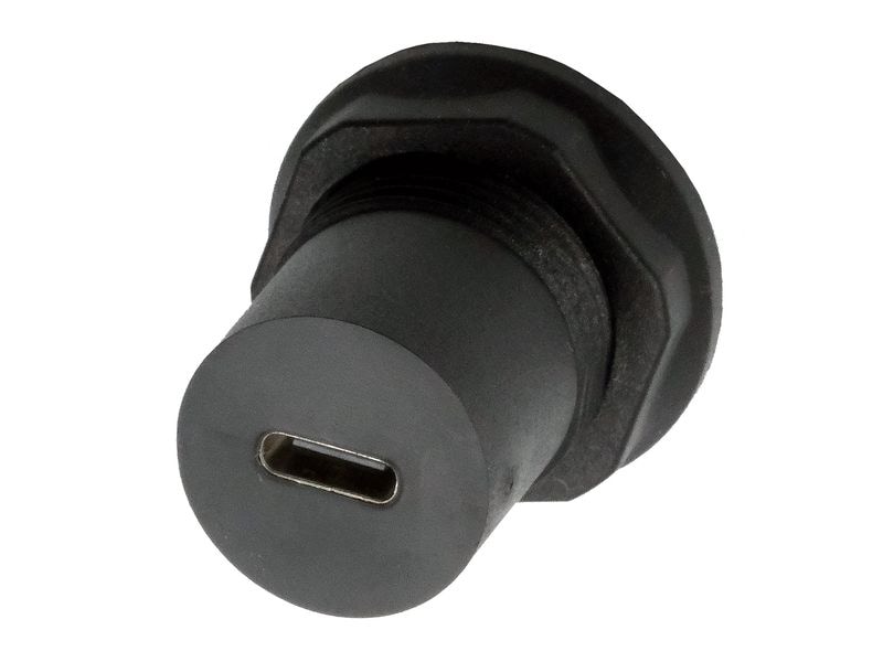 Exsys USB 3.1 Adapter USB-C Buchse - USB-C Buchse Einbau-Adapter USB-C Buchse zu Buchse, USB 3.2 Gen 1