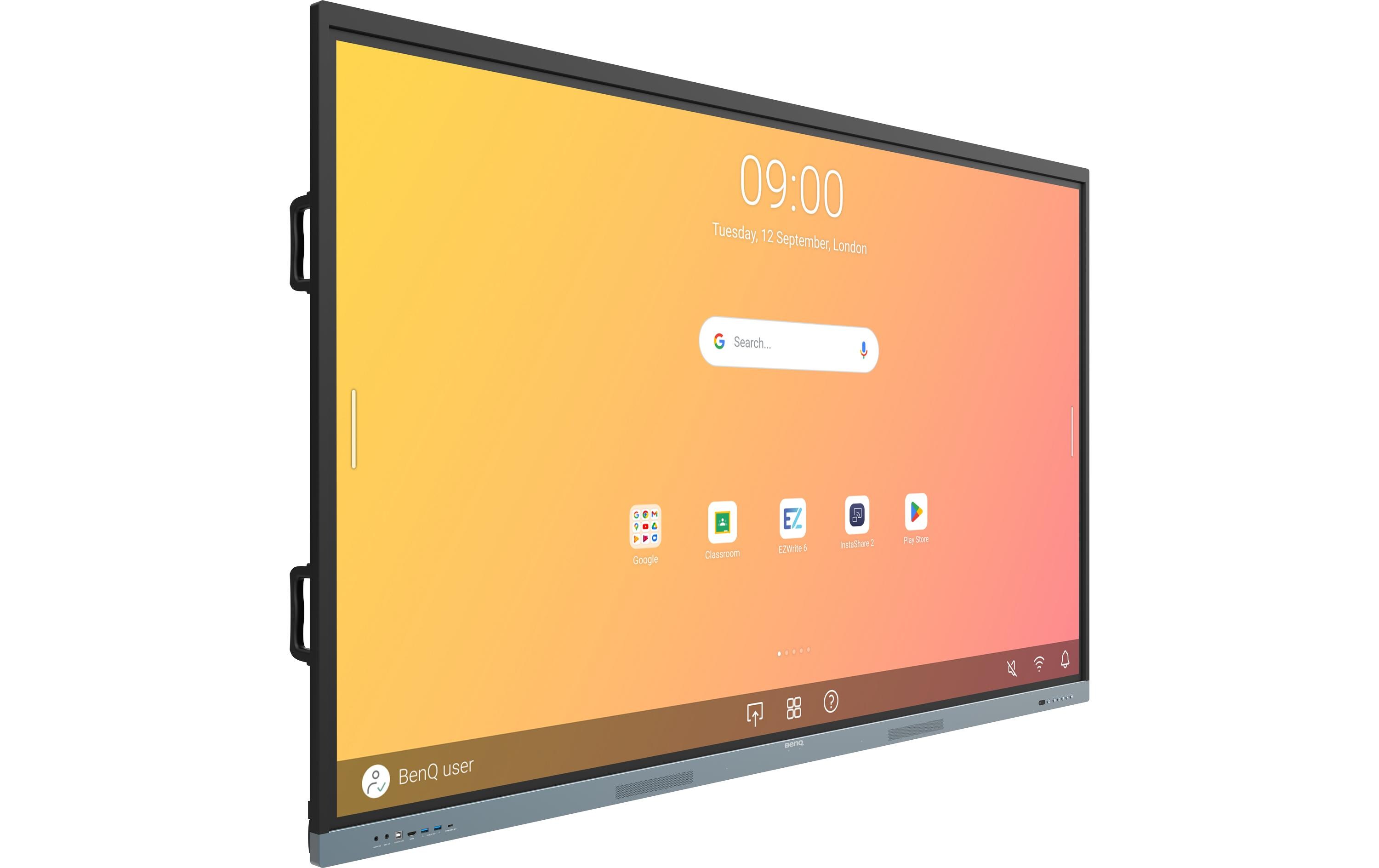 Touch Display RE7504 Infrarot 75 