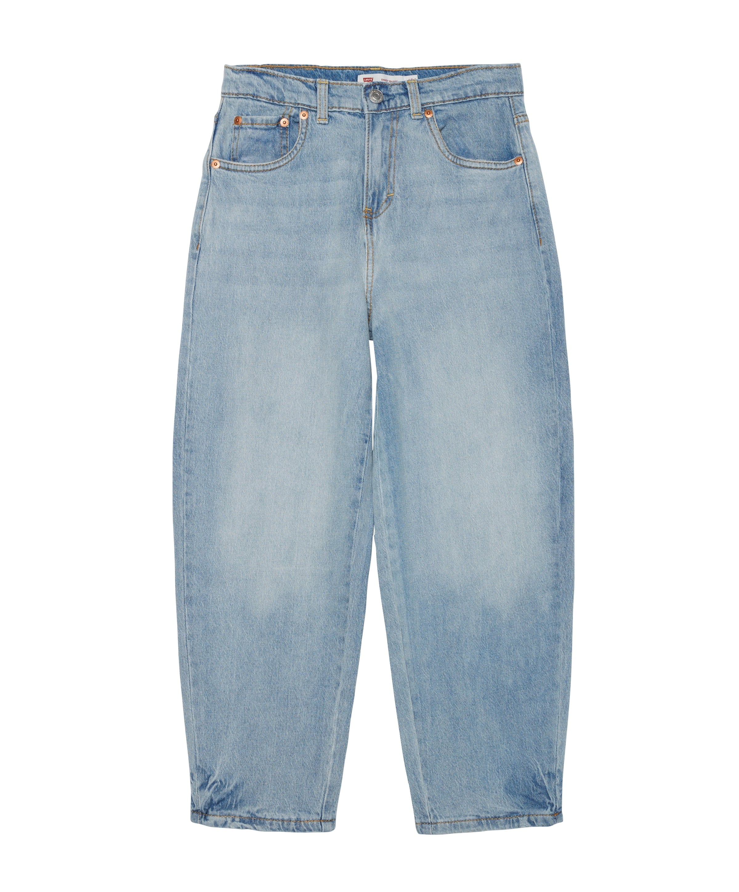 Levi's LVG Baggy barrel meisjes jeans blauw