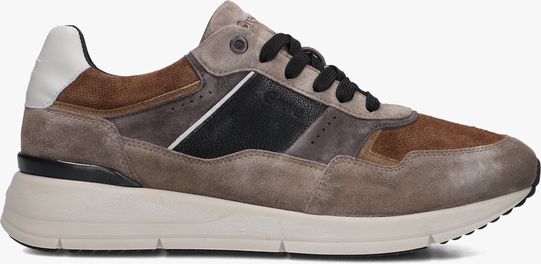 taupe greve lage sneakers walker h