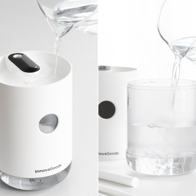 Humidificateur silencieux - Blanc