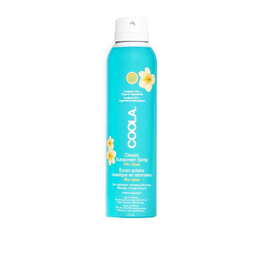 Coola Classic Body Spray Piña Colada SPF 30