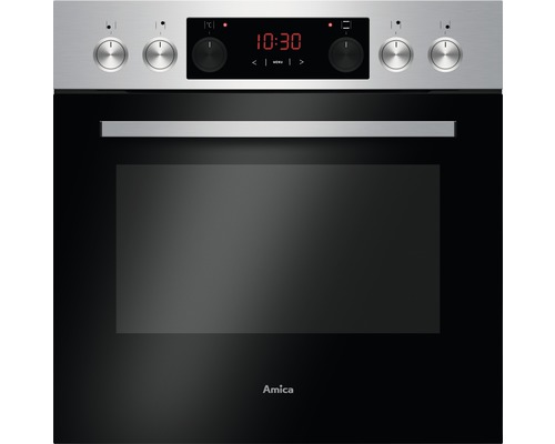 Amica ovenset met glaskeramische kookplaat EHC 209 322 EC, bruikbare inhoud 49 l
