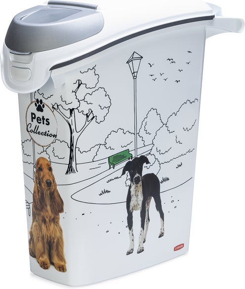 Curver voerton hond wit 23 L