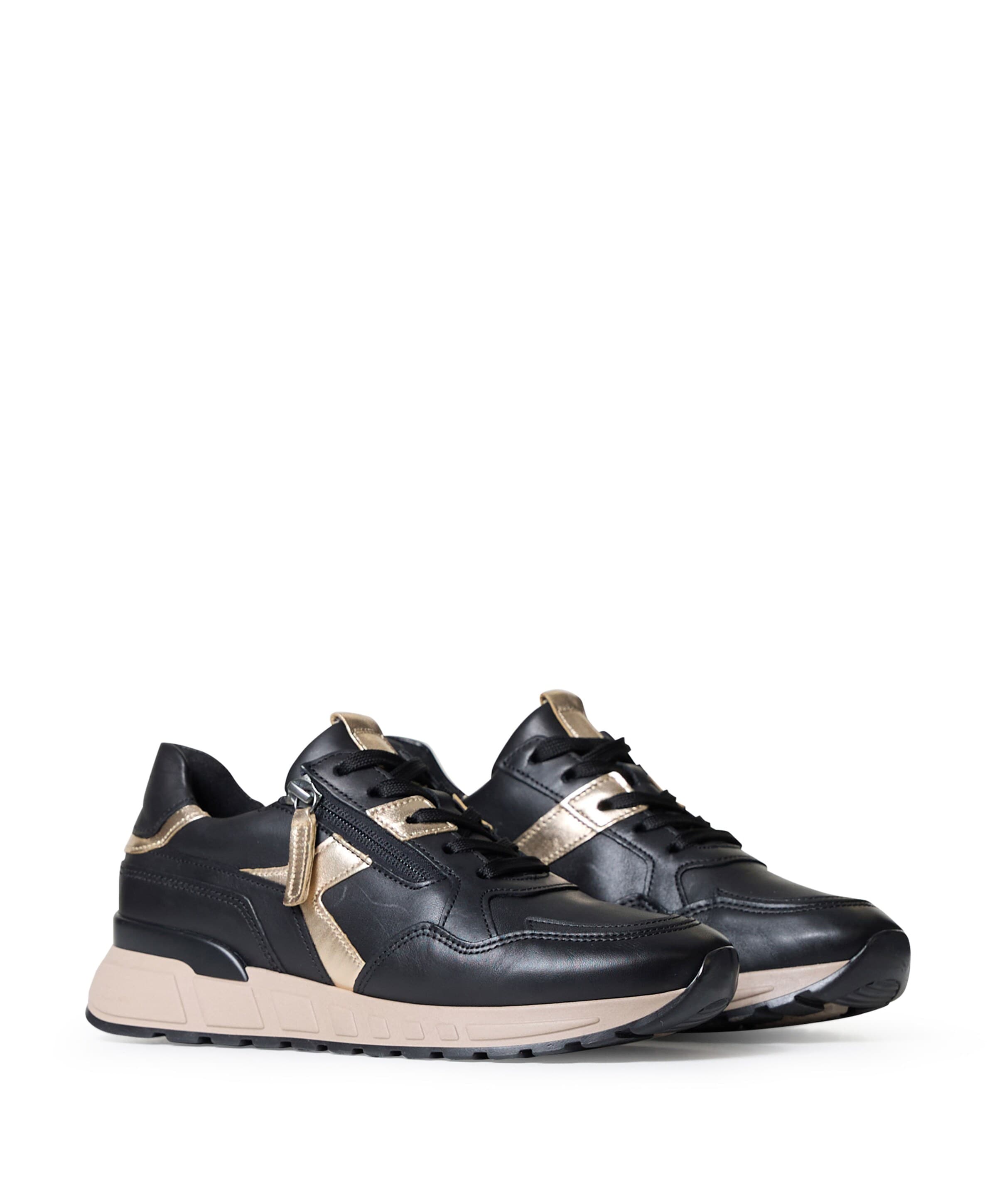 Gabor dames sneakers zwart