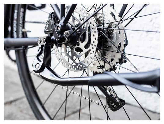 Vélo Fitness Trek FX 3 EQ Disc Shimano Deore 10V 700 mm Noir Dnister 2023