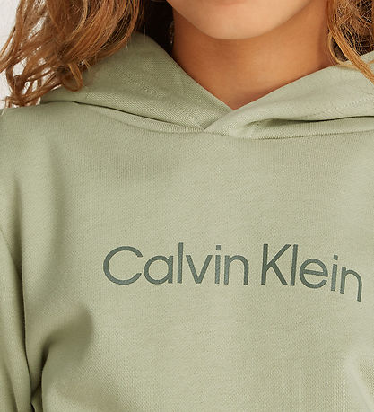 Calvin Klein H?ttetr?je - Logo Reg. Terry - Misty Vale