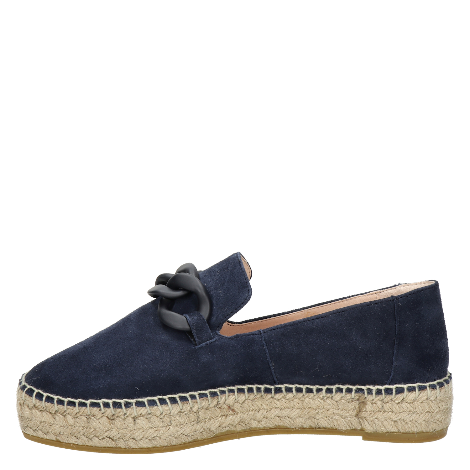 Fred de la Bretoniere dames espadrille Fred de la Bretoniere Blauw