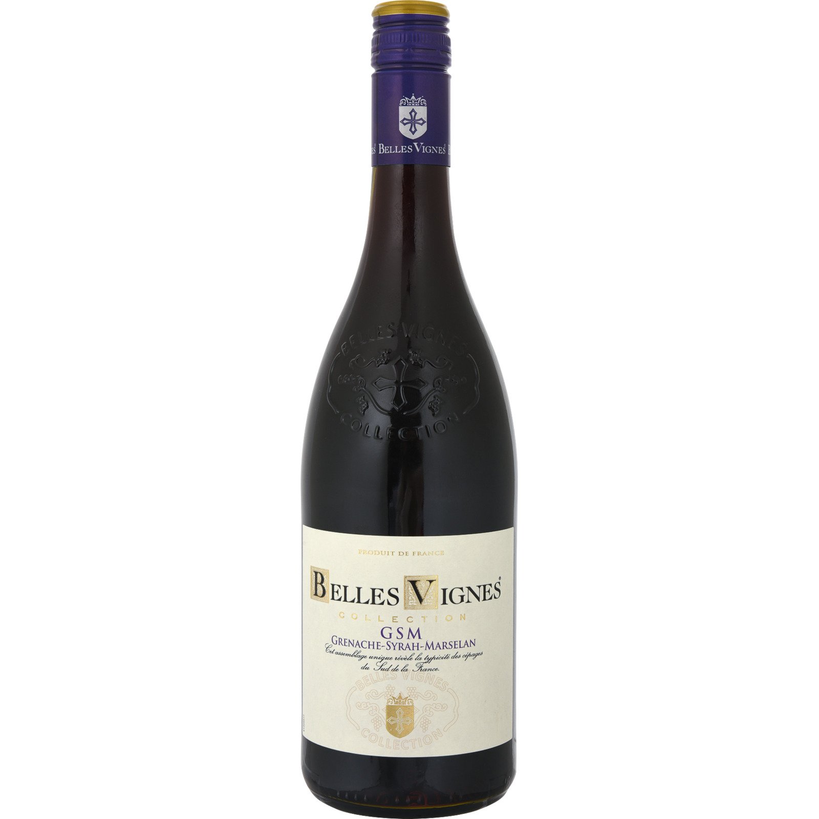 Belles Vignes GSM 75 cl