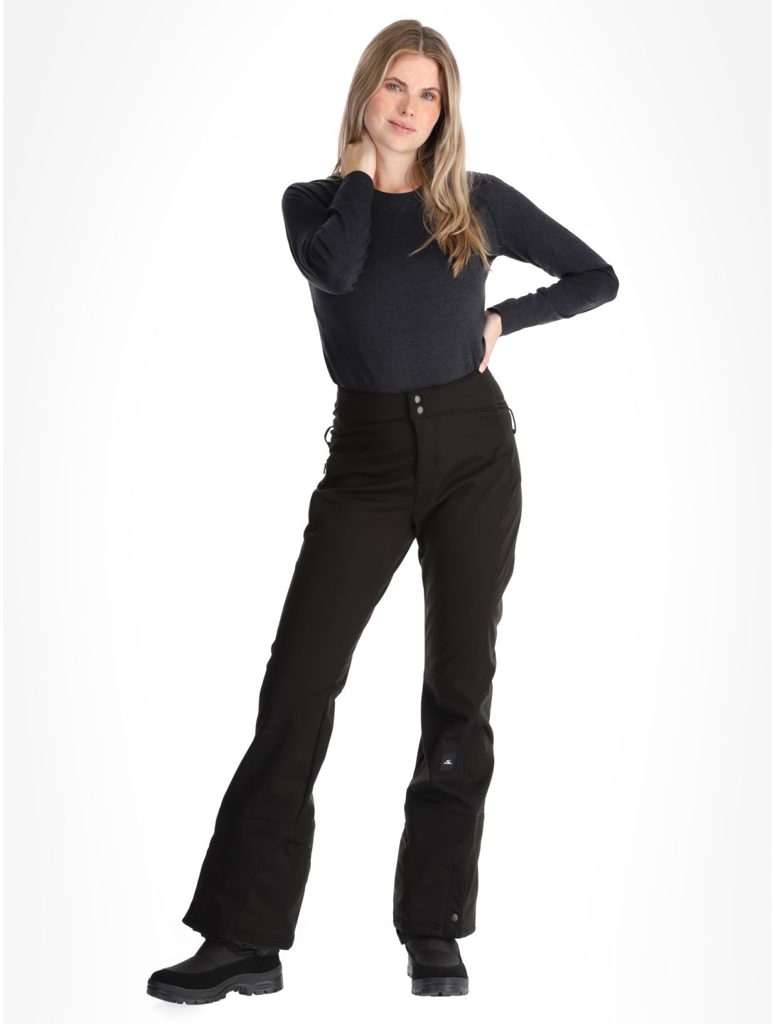 Blessed Softshell Hybdrid Skinny softshell skibroek dames