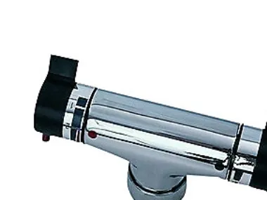 Damixa TMC komplet renoveringstermostat t/Damixa indbygningsbatteri (firkantet kugletap)