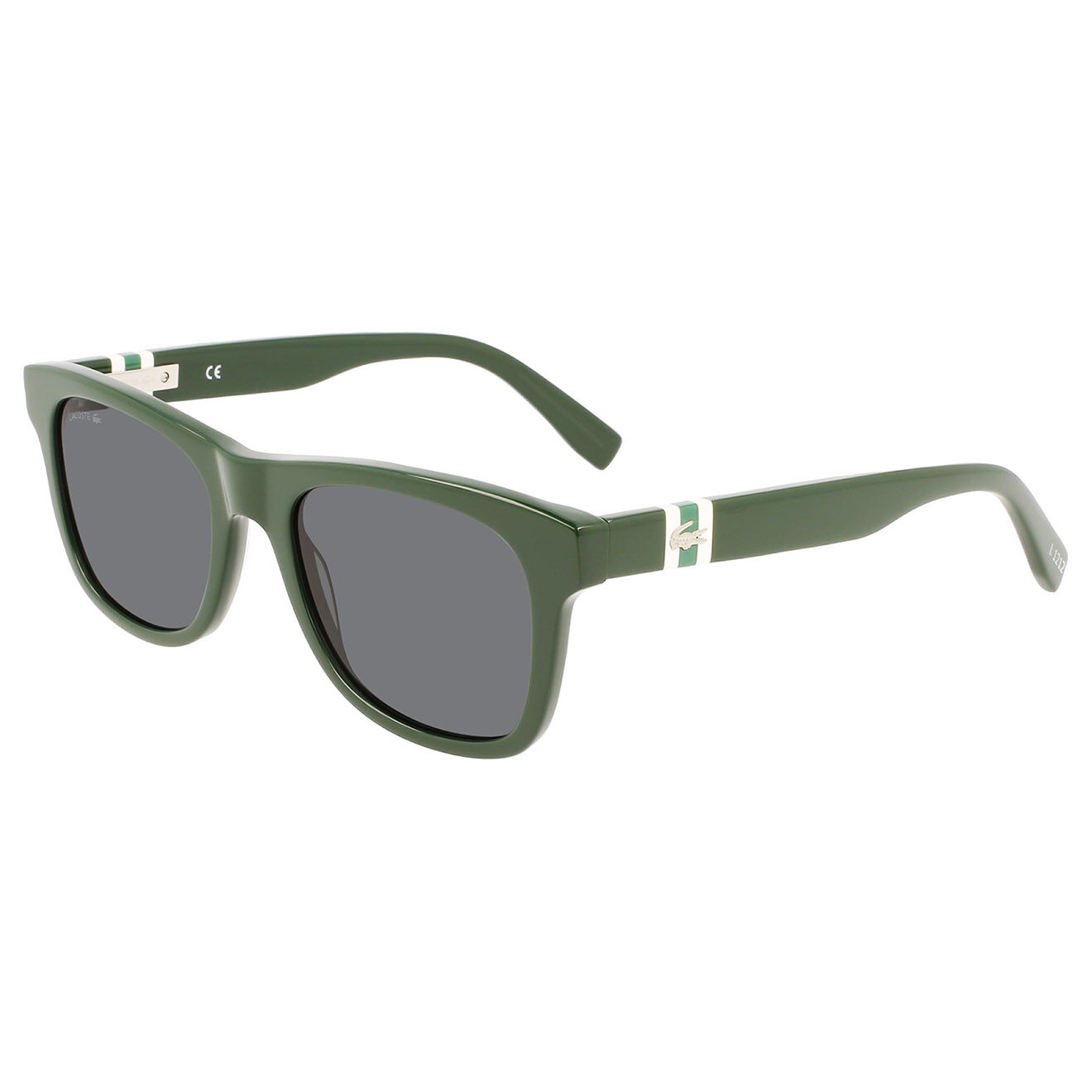 Lacoste Lunettes de soleil Homme vertes