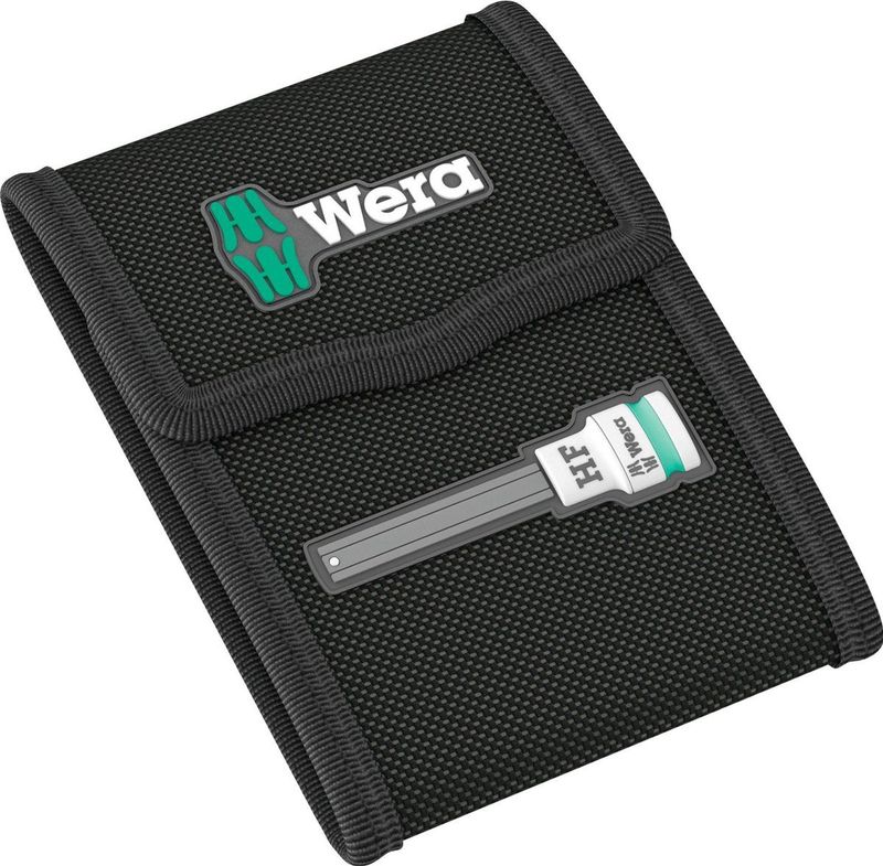 Wera - 8740 A HF 1 Zyklop - 5-delige Bitdoppenset - Inbus - Etui