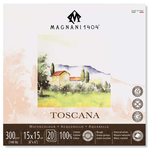 MAGNANI 1404® TOSCANA Aquarellpapier