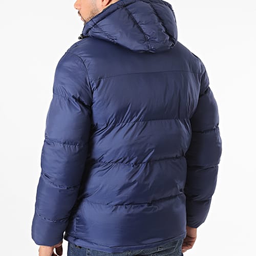 Doudoune Capuche Idaho 2 Bleu Roi