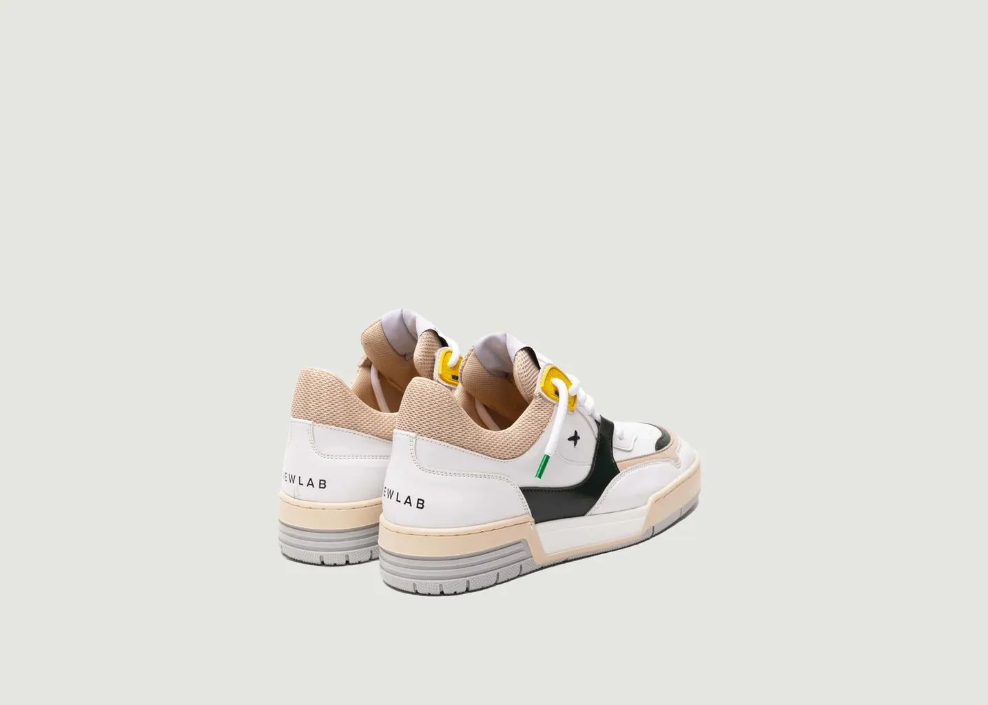 Sneakers NL12 White/Beige/Green Newlab