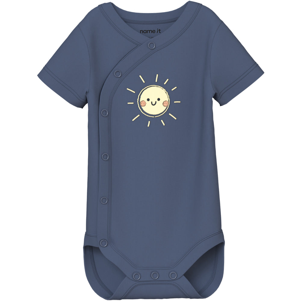 Køb Name It Vintage Indigo Sun Nbmvacion Ss Slå-om Body