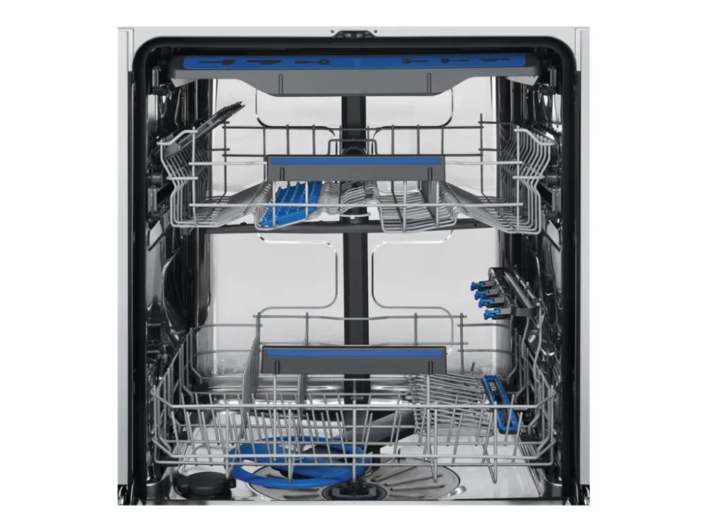 Electrolux GlassCare 700 EEG48300L - Opvaskemaskine - til indbygning - Niche - bredde: 60 cm - dybde: 55 cm - højde: 82 cm