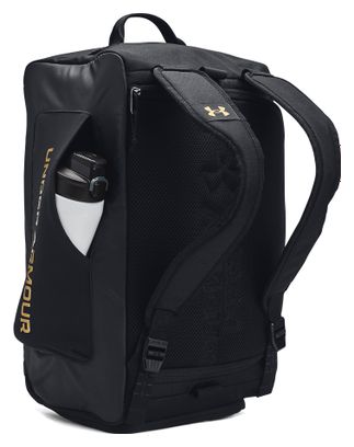 Sac de sport Under Armour Contain Duo Small Noir Or
