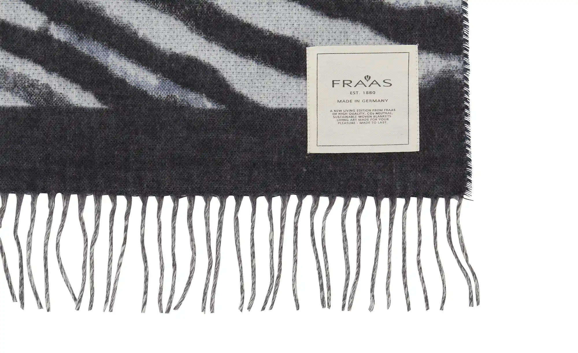 FRAAS Wohndecke Zebra FRAAS