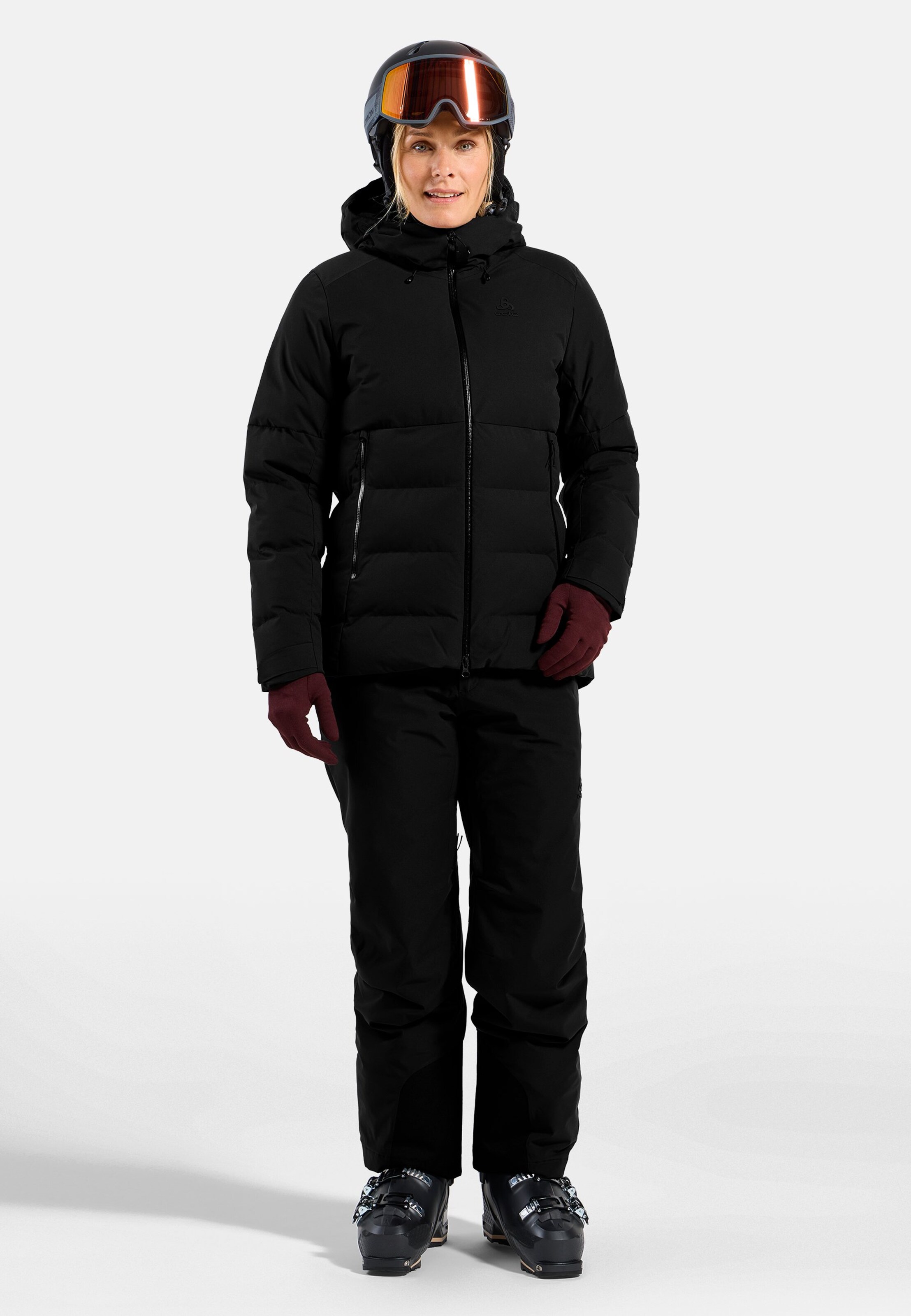 Ski Cocoon S-Thermic Jacke in black
