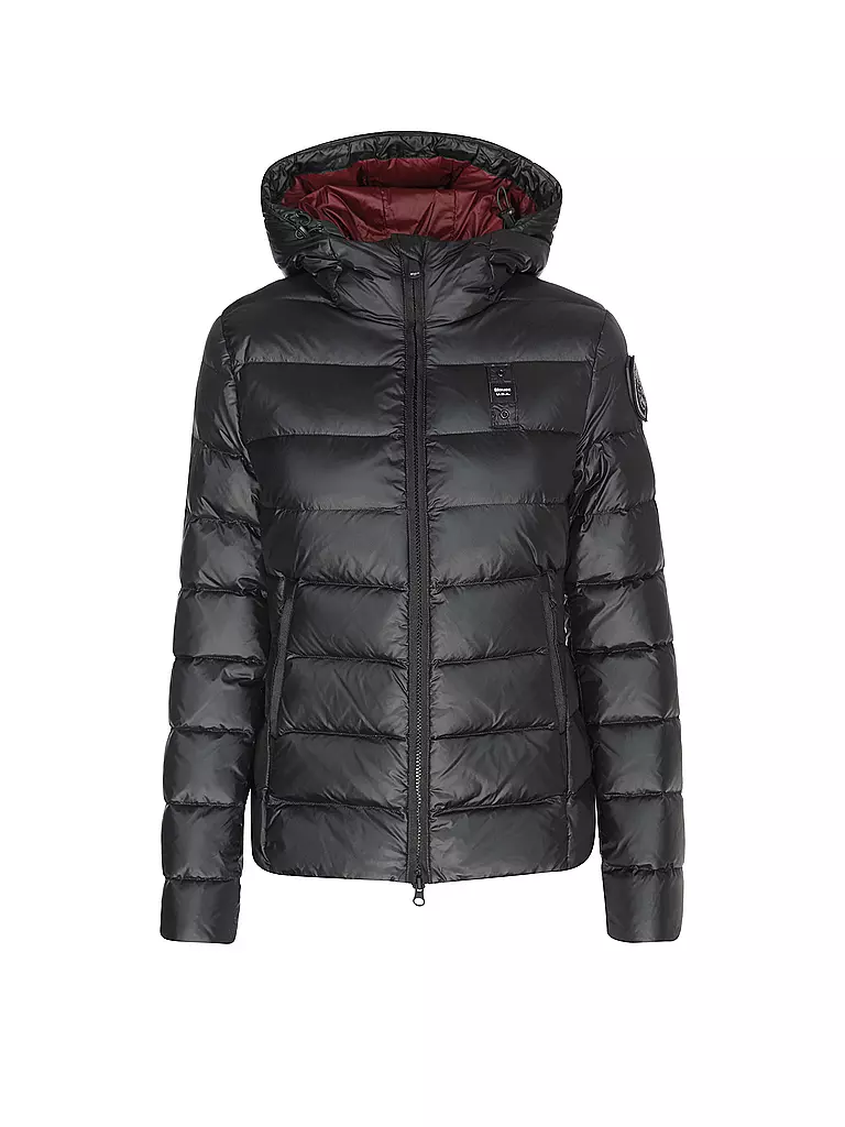 BLAUER Daunenjacke CHARME schwarz