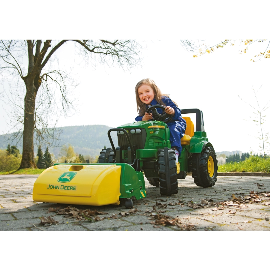 rolly®toys rollyTrac Sweeper John Deere 409716