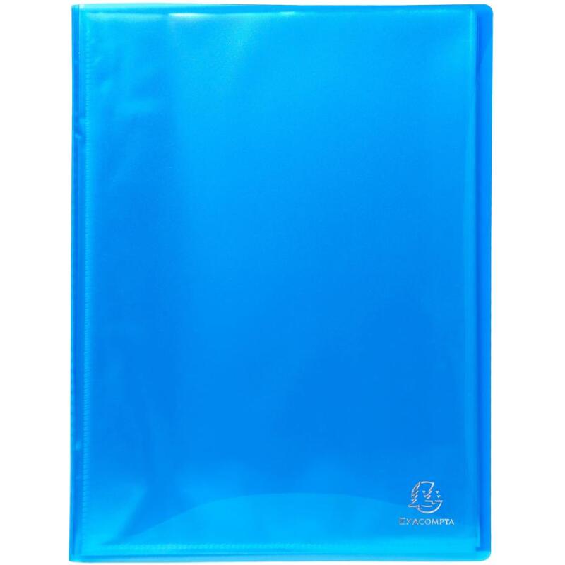 Protège-documents polypropylène semi-rigide Iderama 50 pochettes - 100 vues - A4