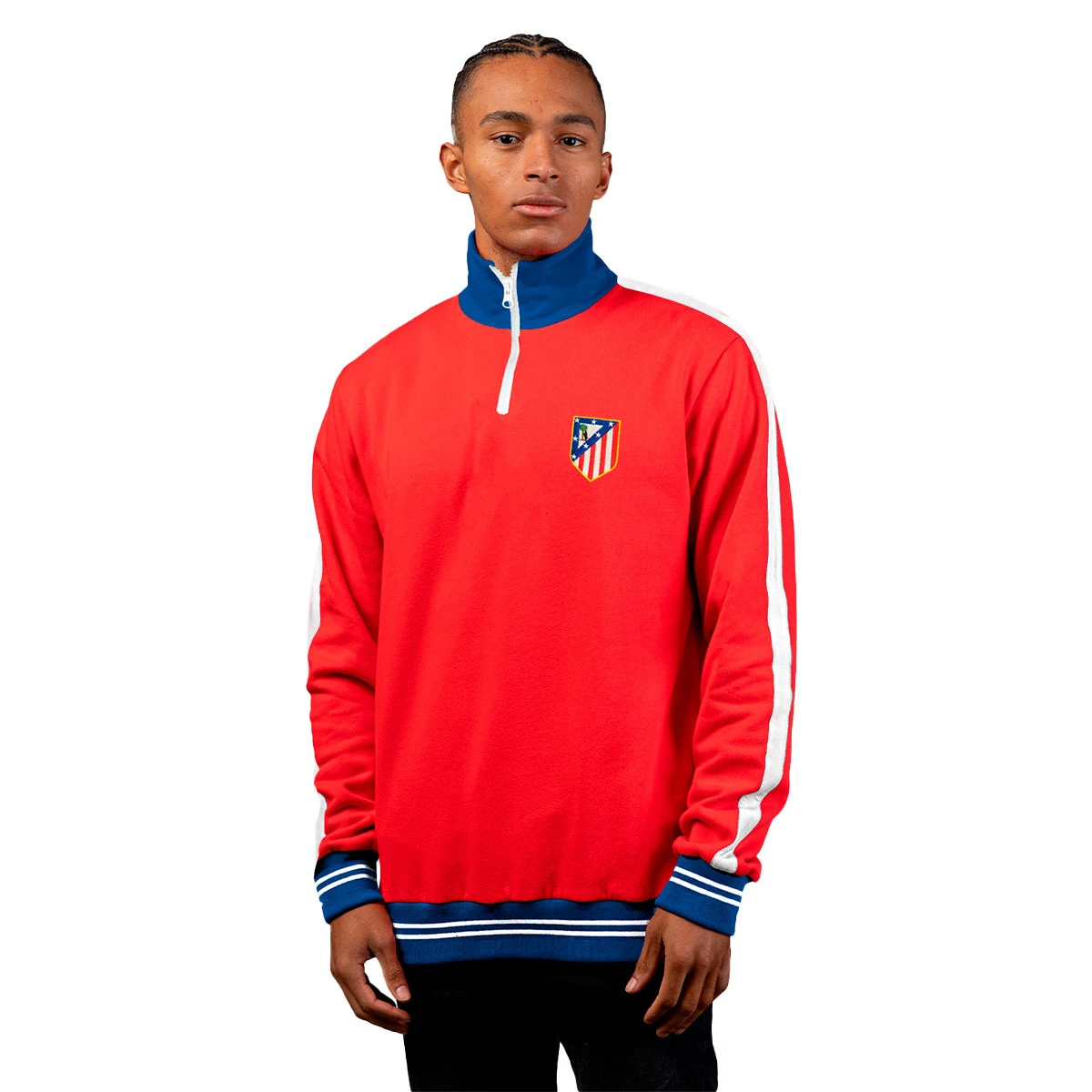 Sweatshirt Coolligan 2000 Atlético De Madrid Sweatshirt Vermelha