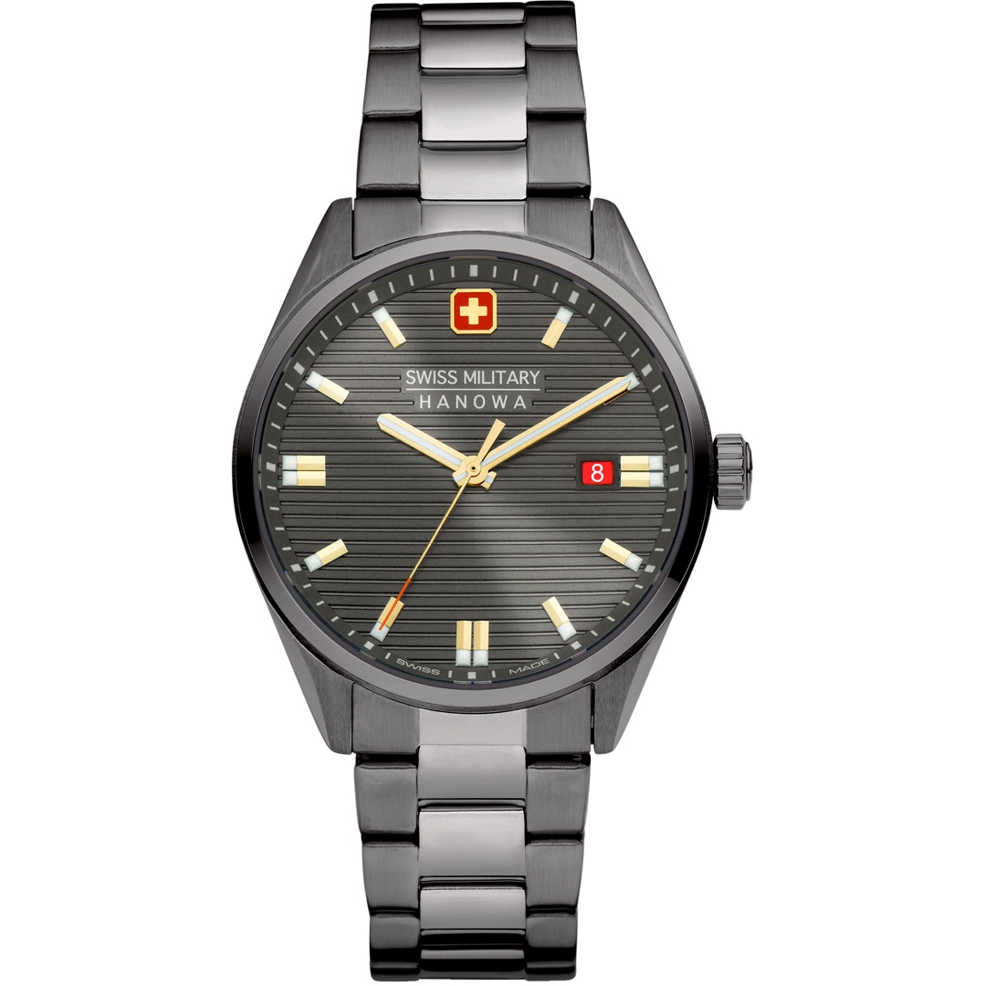 Swiss Military Hanowa Roadrunner Grau