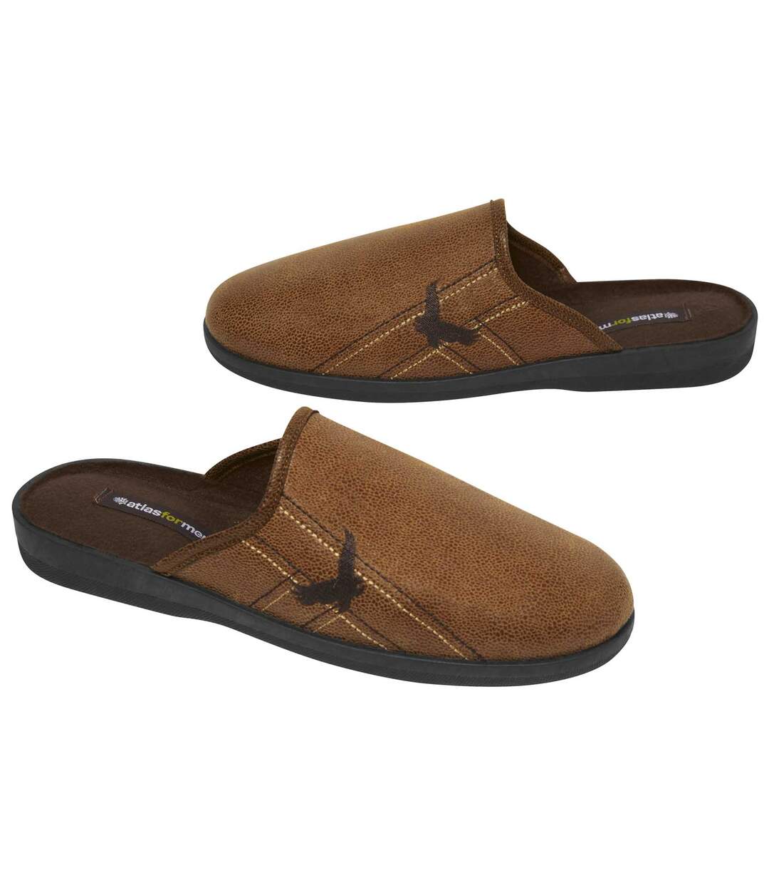 Chaussons Suédine et Laine Effet Feutré