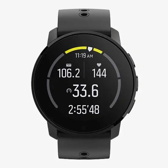 Suunto 9 Peak Titanium GPS Sporthorloge Zwart
