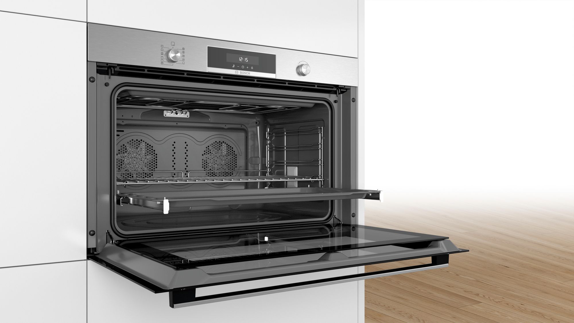 Forno Série 6 90 x 60 cm em aço inoxidável VBD5780S0