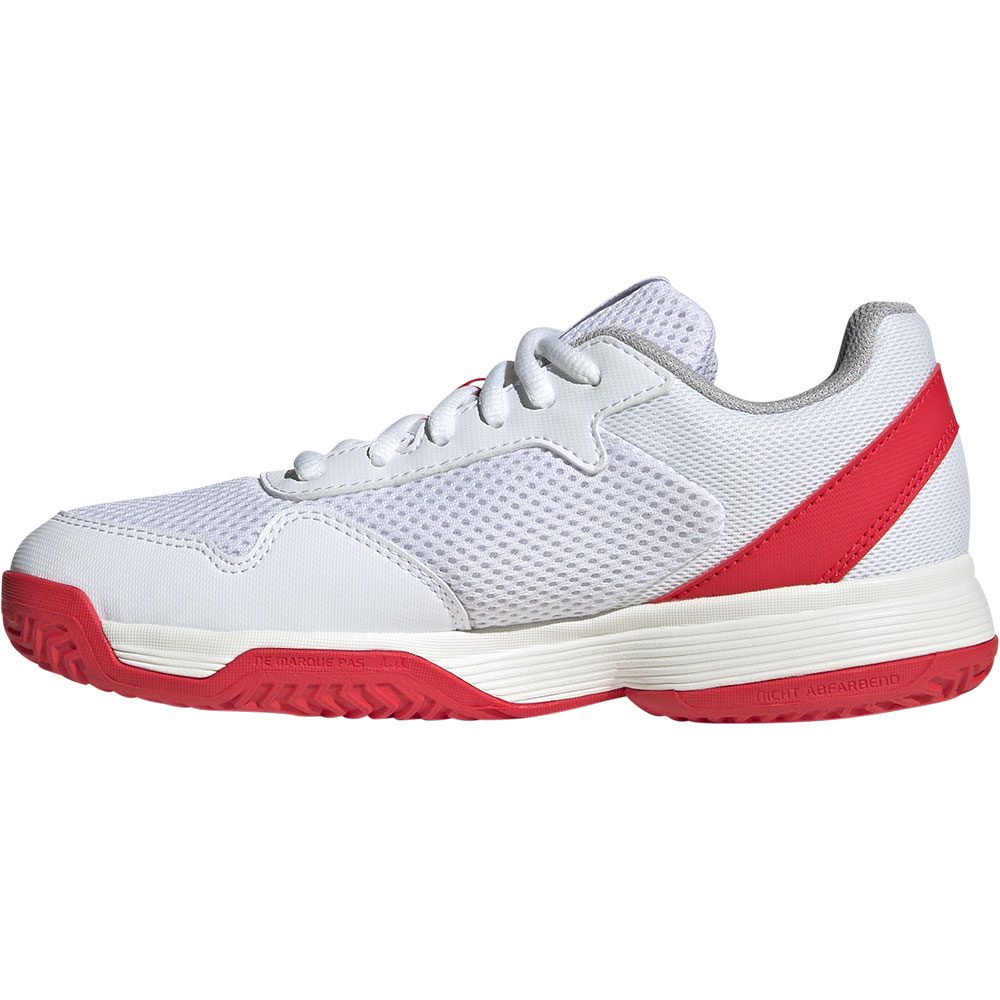 adidas Courtflash Tennisschuh Kinder footwear white