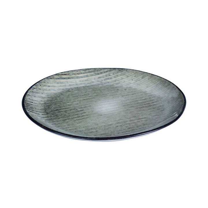 Broste Copenhagen - Nordic Sea Dessert Teller, Ø 20 x H 2,2 cm