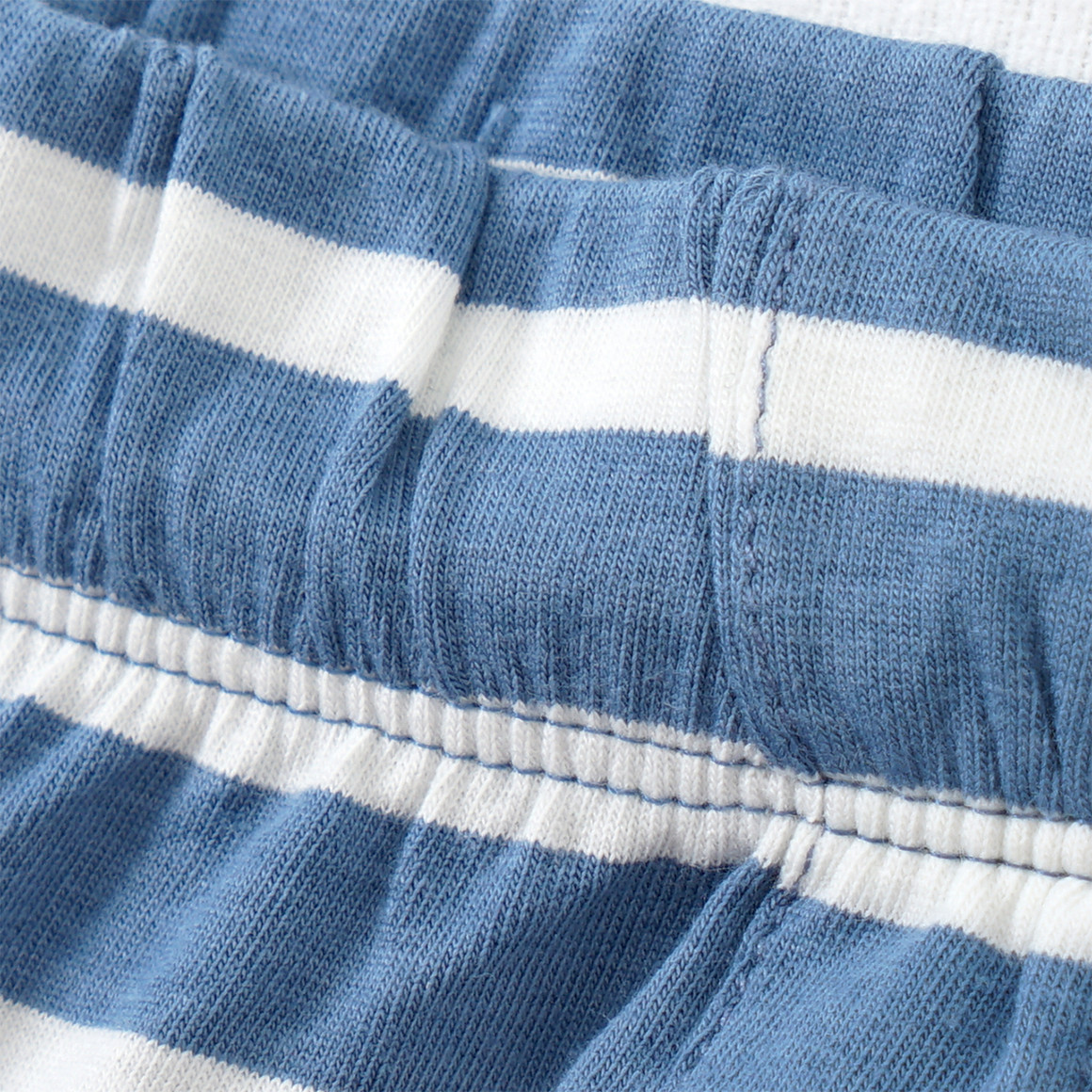 Famy 3 Baby Boxer mit Bio Baumwolle blau / dunkelblau / weiss