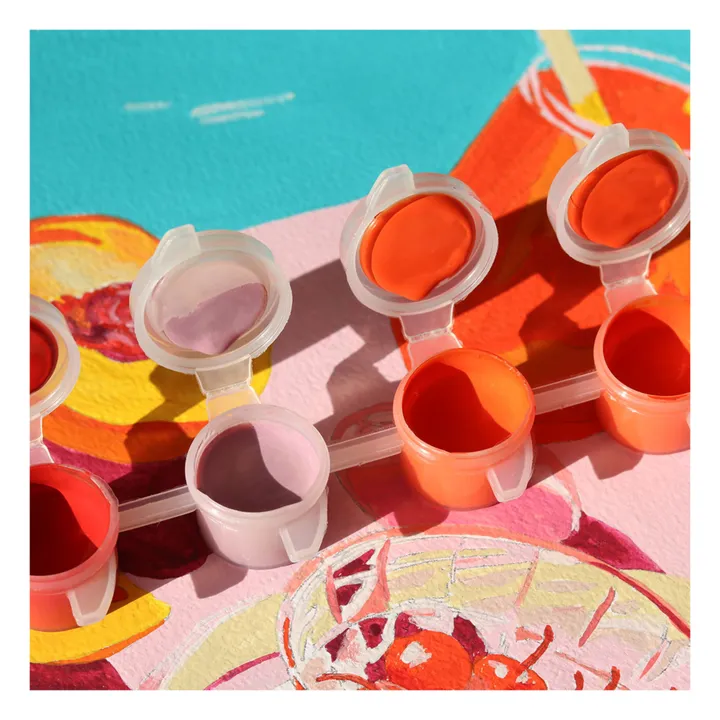 La Petite Épicerie Kit de peinture au numéro - Summer Deams