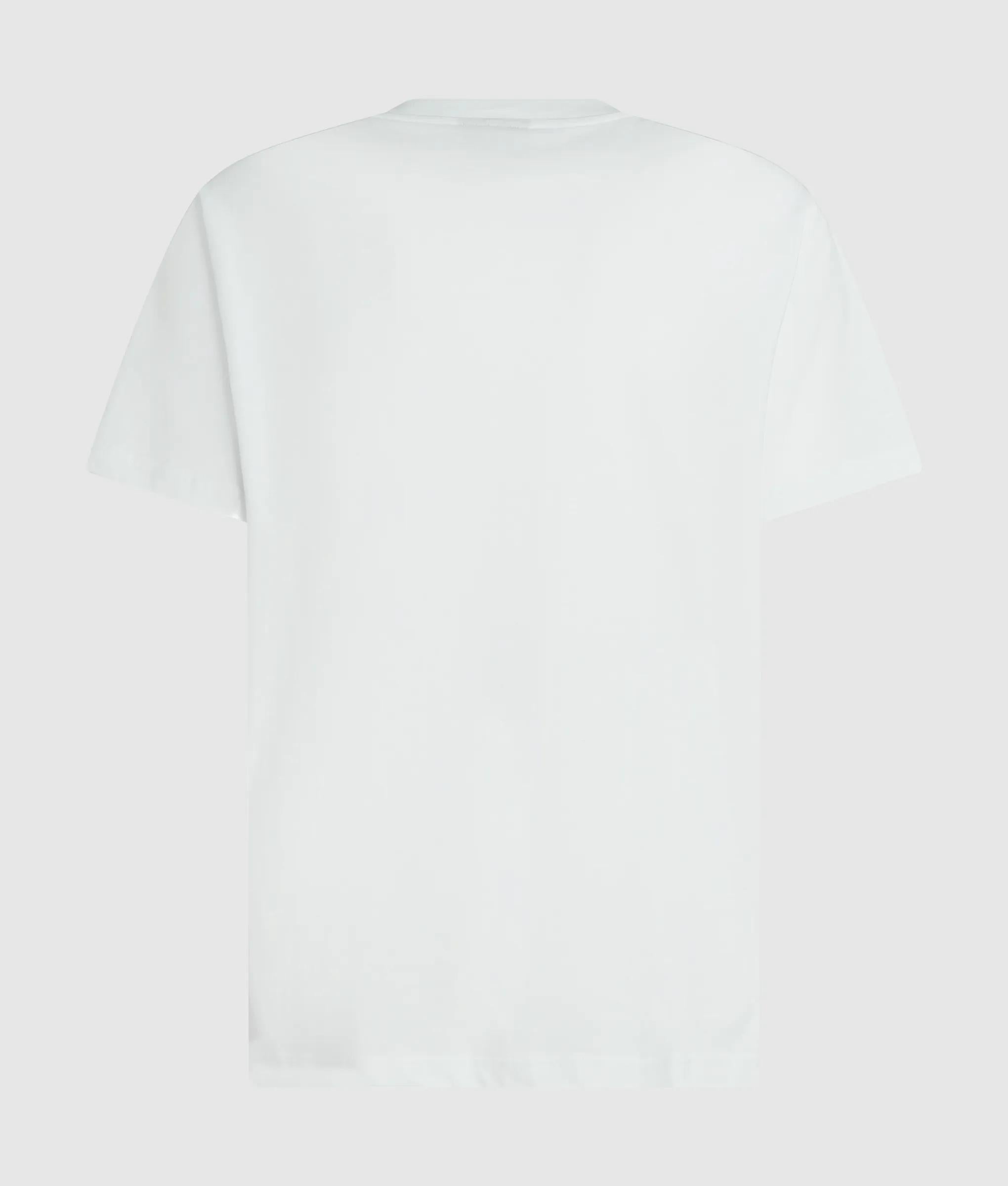 T-shirt met Polaroid-print