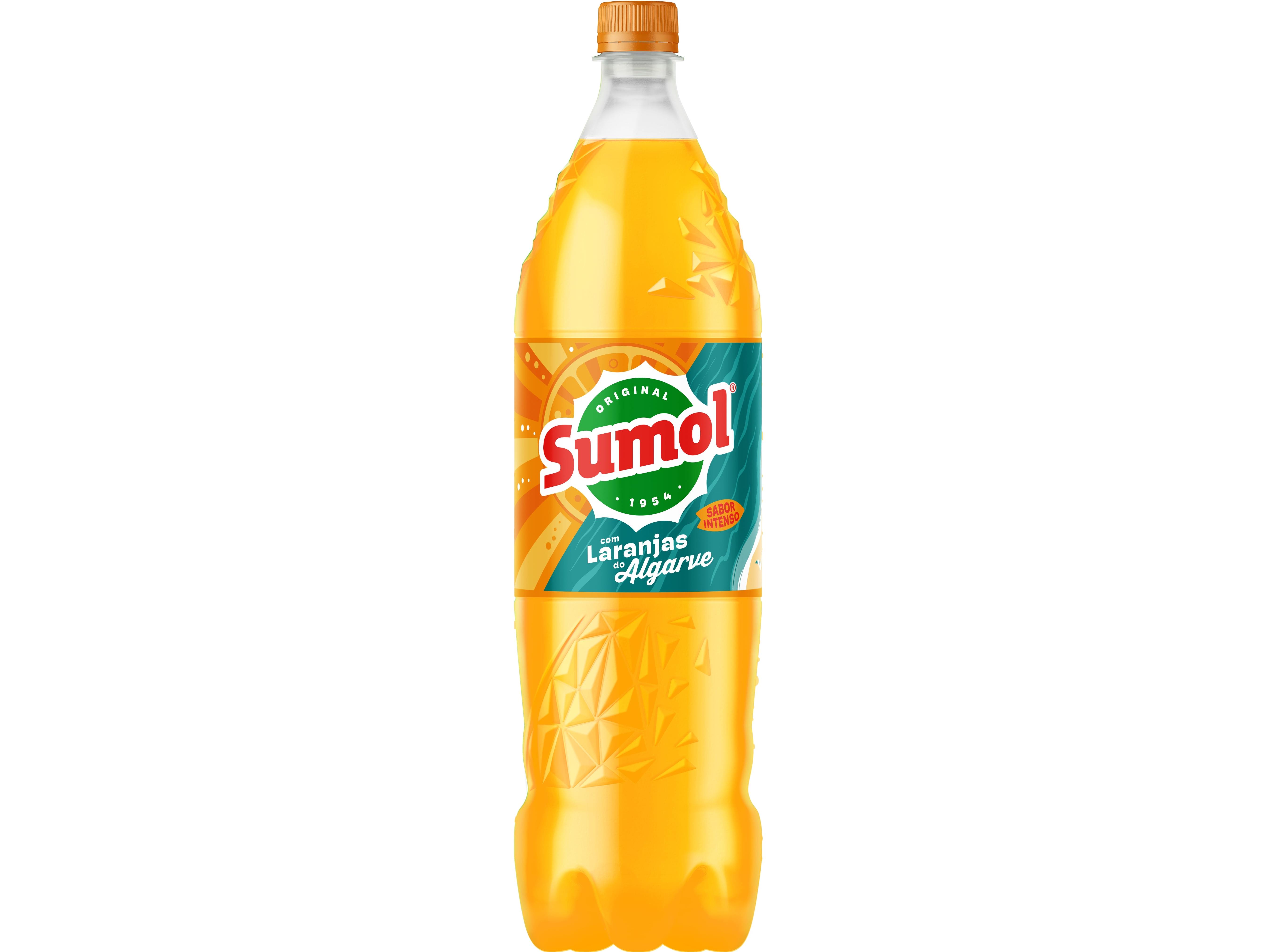 REFRIGERANTE SUMOL COM GÁS LARANJAS DO ALGARVE 1.5L