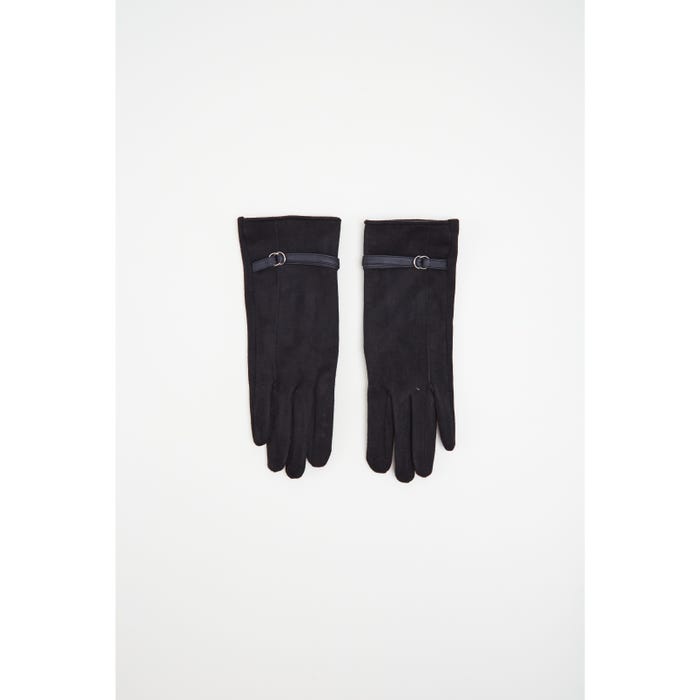Veritas-Handschoenen suède look