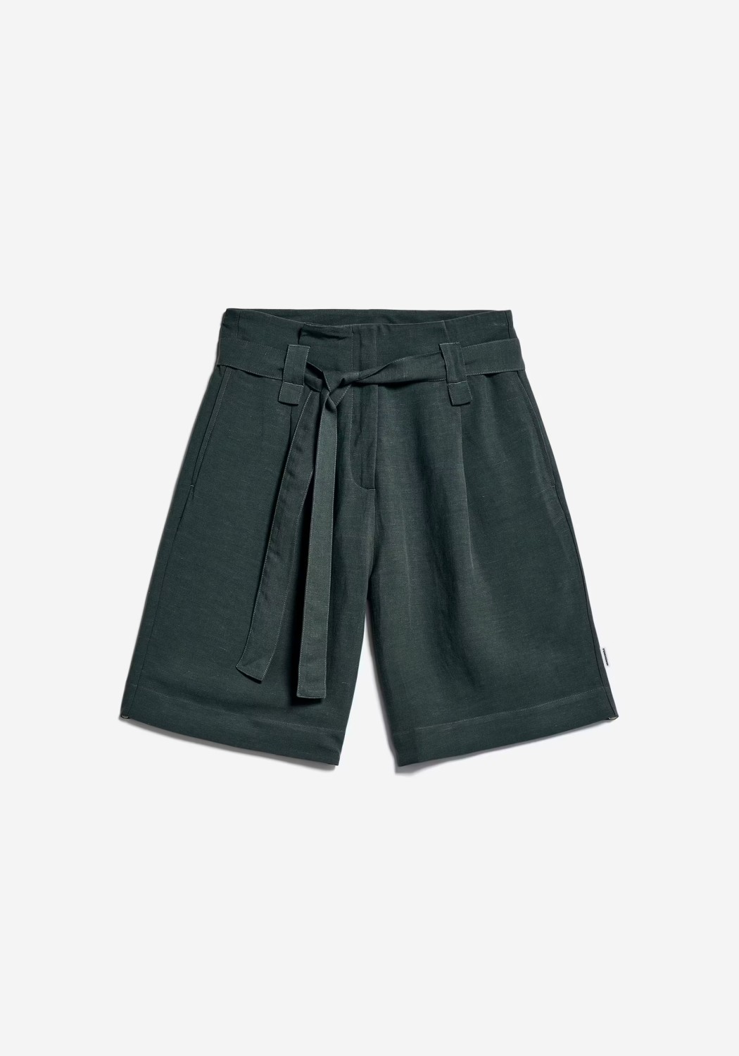 Armedangels Shorts Mirenaa Lino Space Steel