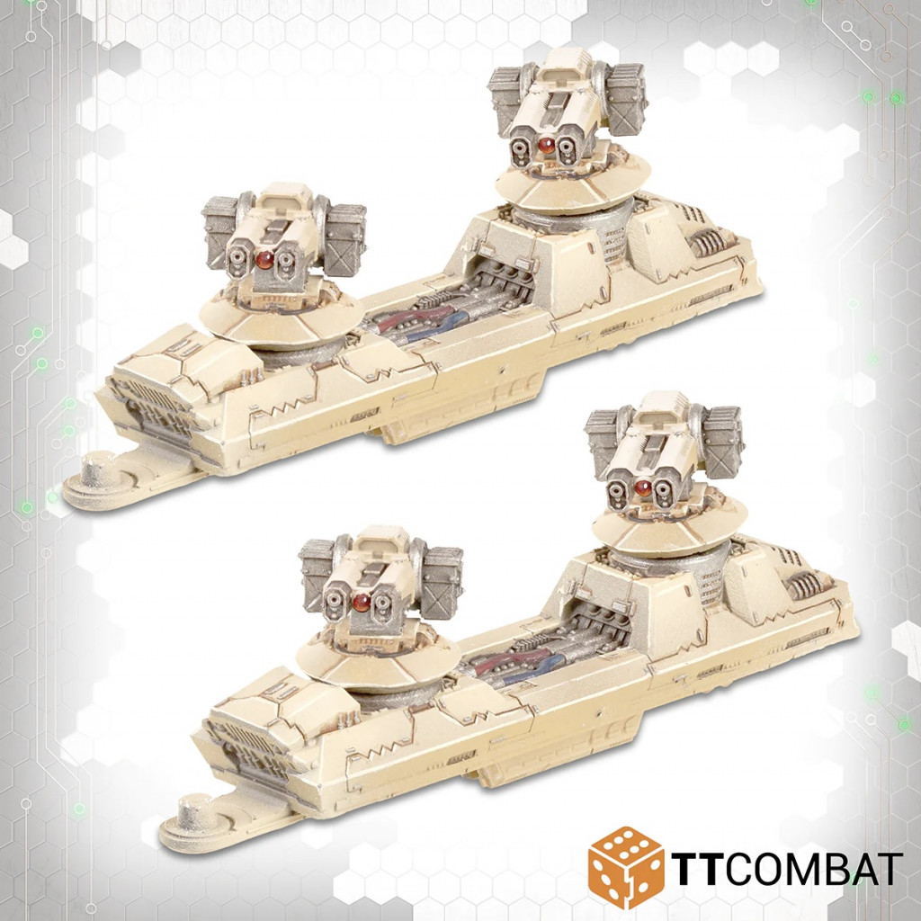 Dropzone Commander - Military Monorail