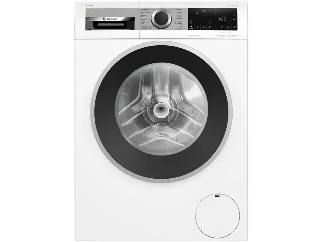 Bosch Serie | 6 WGG244FTSN - Vaskemaskine - Niche - bredde: 60 cm - højde: 85 cm - frontbetjening - 65 liter - 9 kg - 1400 rpm - hvid