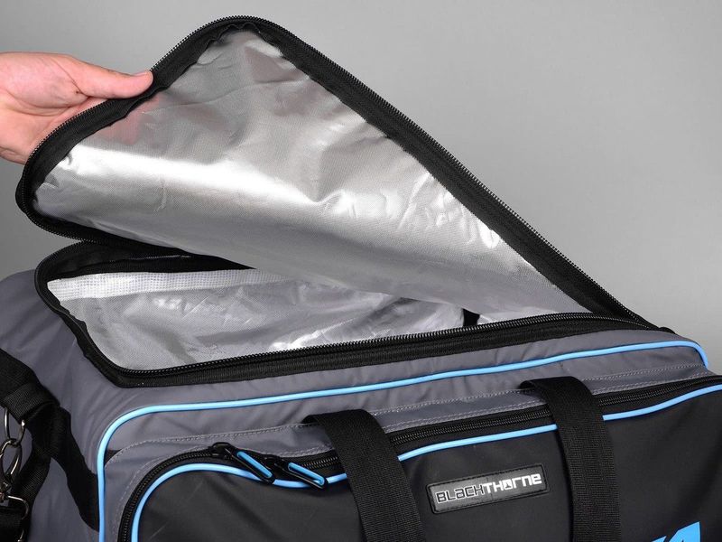 Blackthorne - Baitbag XL - Vistasje - Zwart - Thermo Padding - 50x29x40cm