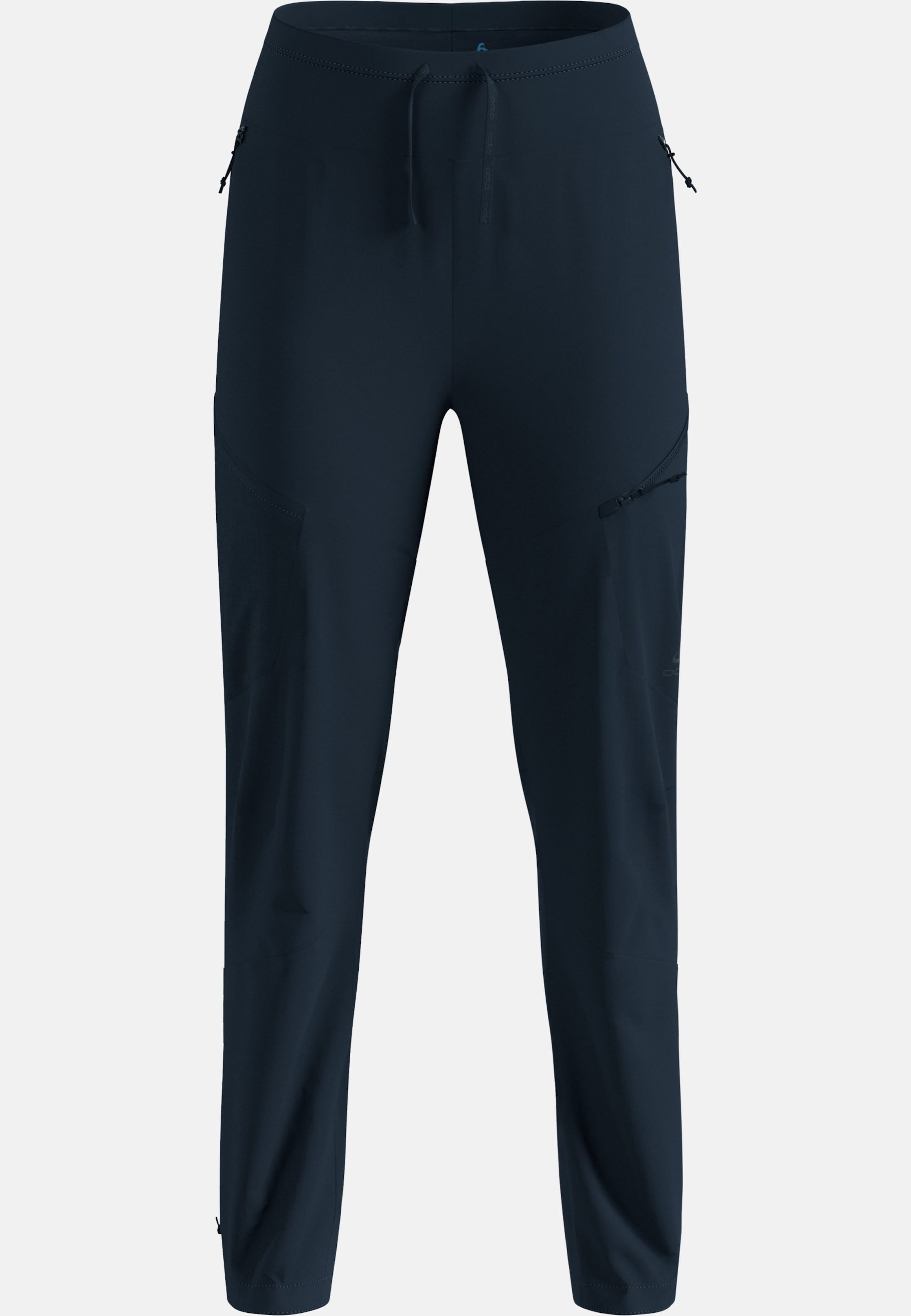 Winddichte Zeroweight X-Warm Langlaufhose in dark sapphire