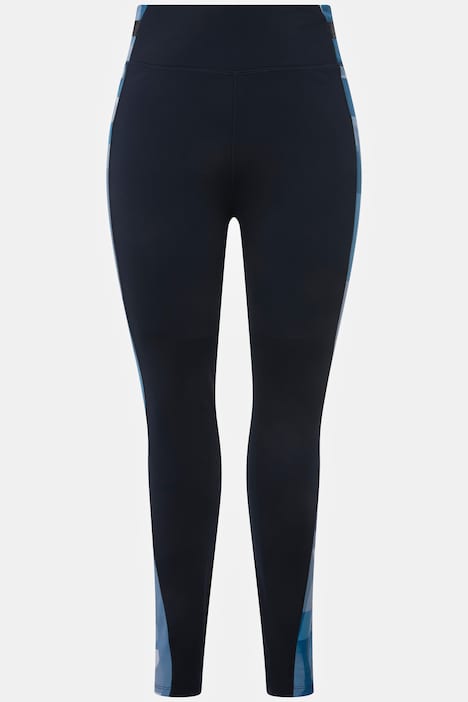 Sport-Leggings, verstellbarer Bund, schnelltrocknend