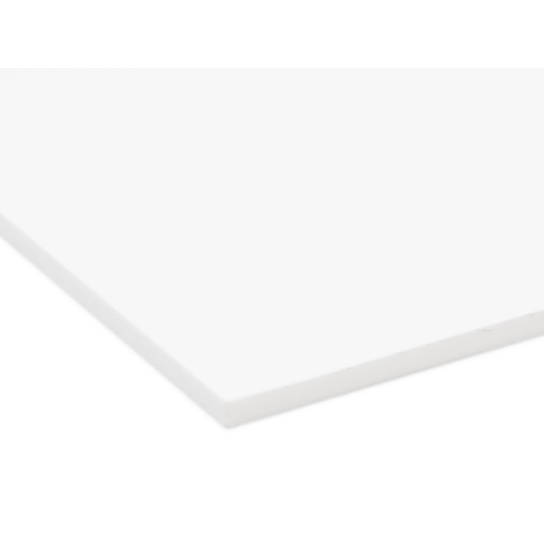 PLEXIGLAS® GS weiß (milchig) (Zuschnitt möglich)