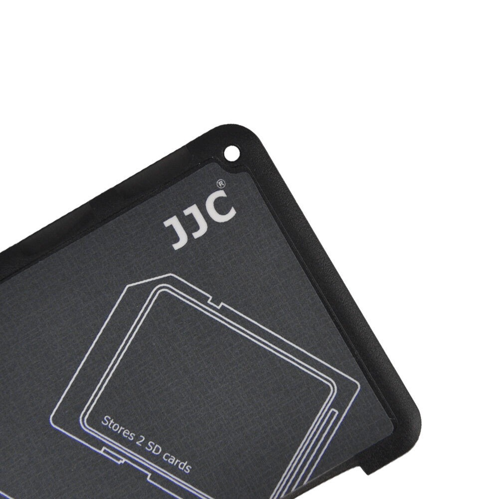 Speicherkarten Aufbewahrungsbox für 2x SD-Karten / 4x MicroSD Speicherkarten (MCH-SDMSD6GR) - Blau